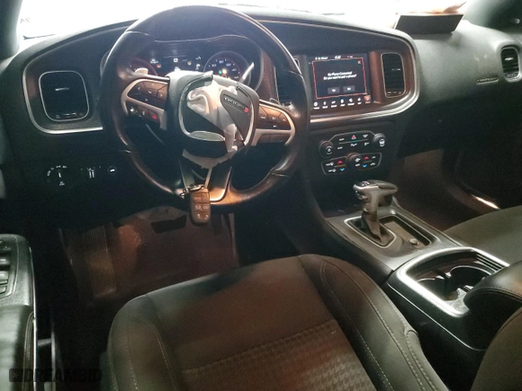 2018 Dodge Charger R/T with VIN 2C3CDXCT0JH114873, listed as a Copart auction lot 50251025 with 132,207 mi miles and Clean Title. Bid and sale history available at carsss.com. Image 8.