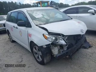 2017 Toyota Sienna L с VIN 5TDZZ3DC7HS819101, выставлен на аукционе IAAI как лот 42232667 с пробегом 329 000 миль миль и . История ставок и продаж доступна на DreamBid. Изображение 1.