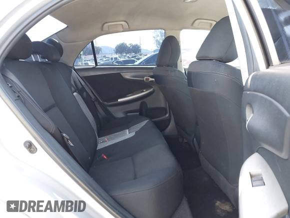 2012 Toyota Corolla L with VIN 5YFBU4EE9CP041102, listed as a IAAI auction lot 41947369 with 171,501 mi miles. Bid and sale history available at carsss.com. Image 8.