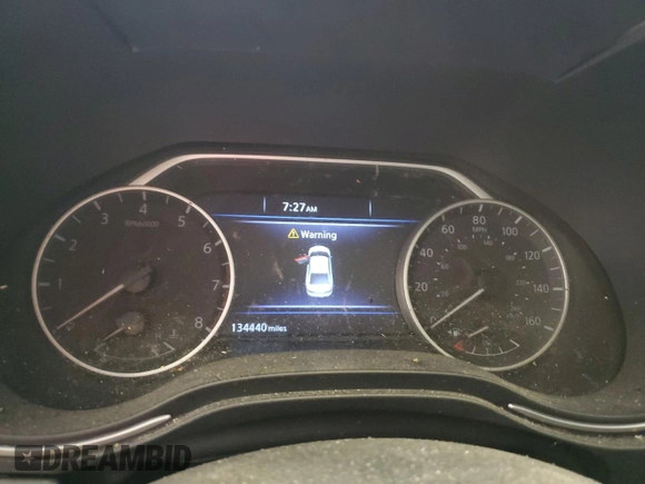 2018 Nissan Maxima SL with VIN 1N4AA6AP2JC394624, listed as a Copart auction lot 54716245 with 134,440 mi miles and Clean title. Bid and sale history available at DreamBid. Image 9.