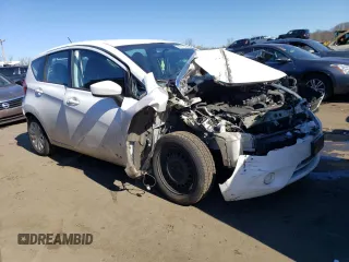 2016 Nissan Note SR with VIN 3N1CE2CP0GL401583, listed as a Copart auction lot 87451834 with 155,398 mi miles and Non repairable. Bid and sale history available at DreamBid. Image 4.