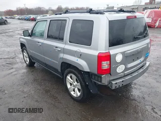 2015 Jeep Patriot High Altitude with VIN 1C4NJRFB2FD292056, listed as a IAAI auction lot 42016017 with 80,462 mi miles and . Bid and sale history available at carsss.com. Image 3.