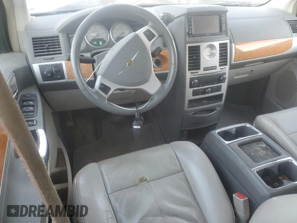2009 Chrysler Town & Country Limited with VIN 2A8HR64X09R639431, listed as a Copart auction lot 82399994 with 194,597 mi miles and Salvage Title. Bid and sale history available at carsss.com. Image 8.