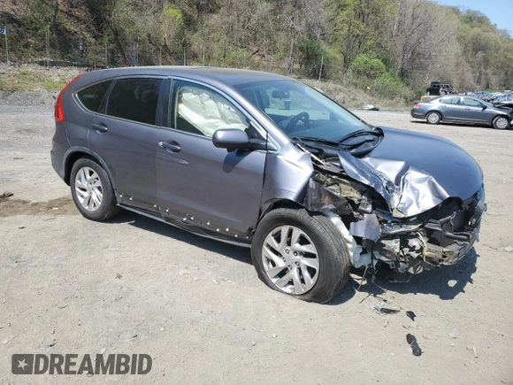 2015 Honda CR-V EX with VIN 5J6RM4H59FL058225, listed as a Copart auction lot 54241305 with 100,519 mi miles and Salvage Title. Bid and sale history available at DreamBid. Image 4.