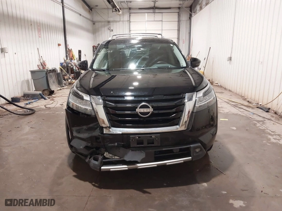 2022 Nissan Pathfinder Platinum with VIN 5N1DR3DJ4NC259359, listed as a IAAI auction lot 41412742 with 39,814 mi miles. Bid and sale history available at carsss.com. Image 13.