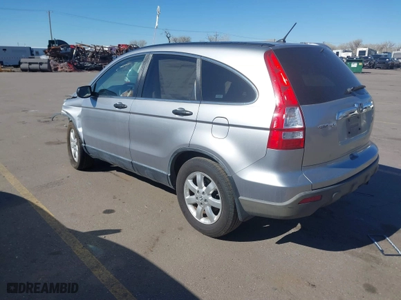 2007 Honda CR-V EX with VIN JHLRE38547C069537, listed as a IAAI auction lot 41685271 with 87,954 mi miles. Bid and sale history available at carsss.com. Image 3.