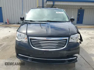 2015 Chrysler Town & Country Touring with VIN 2C4RC1BG2FR602430, listed as a Copart auction lot 49817725 with 122,958 mi miles and Salvage Title. Bid and sale history available at carsss.com. Image 5.