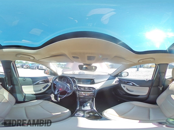 2017 Infiniti QX30 Luxury with VIN SJKCH5CR3HA017228, listed as a Copart auction lot 69993244 with 89,014 mi miles and Salvage Title. Bid and sale history available at carsss.com. Image 13.