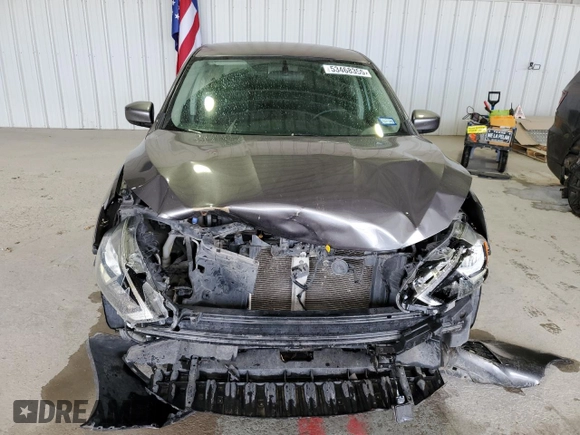 2019 Nissan Sentra SV with VIN 3N1AB7AP8KY363404, listed as a Copart auction lot 53468355 with 75,799 mi miles and Salvage Title. Bid and sale history available at DreamBid. Image 5.