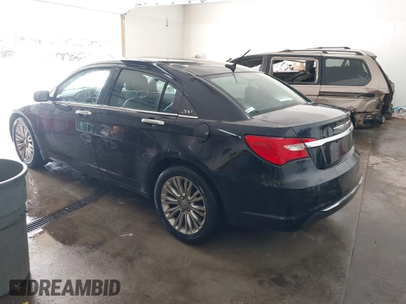 2012 Chrysler 200 Limited with VIN 1C3CCBCG8CN302849, listed as a IAAI auction lot 41286739 with 109,737 mi miles and . Bid and sale history available at DreamBid. Image 3.
