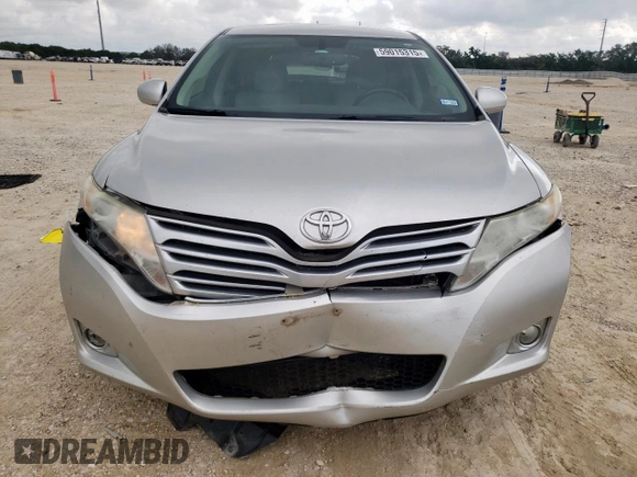 2011 Toyota Venza with VIN 4T3ZA3BB6BU053790, listed as a Copart auction lot 59015315 with 116,798 mi miles and Salvage title. Bid and sale history available at DreamBid. Image 5.