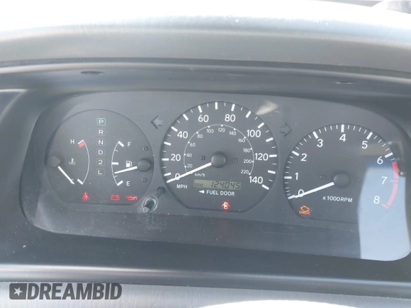 2001 Toyota Camry LE z VIN JT2BF22KX10342454, wystawiony jako IAAI lot #41939743 z przebiegiem 124 045 mil mil oraz . Historia ofert i sprzedaży dostępna na DreamBid. Obrazek 7.