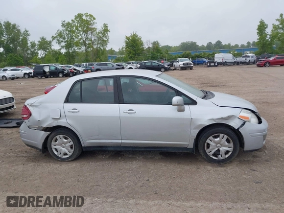 2010 Nissan Versa S with VIN 3N1BC1AP9AL404584, listed as a IAAI auction lot 42367293 with 158,377 mi miles and . Bid and sale history available at DreamBid. Image 13.