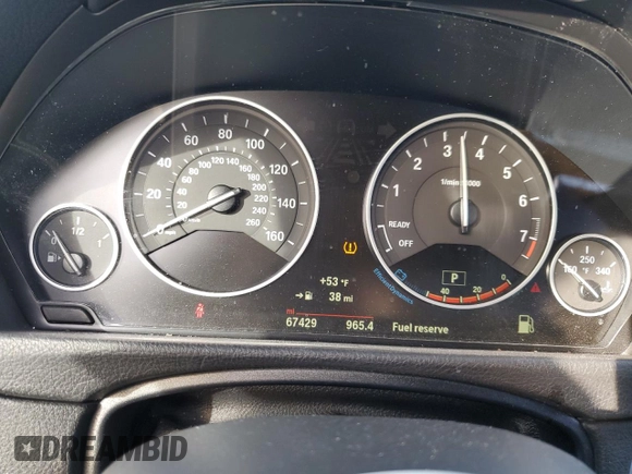 2018 BMW 3 Series 320i with VIN WBA8A9C51JAD27692, listed as a Copart auction lot 80269094 with 67,429 mi miles and Salvage Title. Bid and sale history available at carsss.com. Image 9.