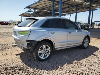 2018 Audi Q3 Premium with VIN WA1ECCFS0JR004256, listed as a Copart auction lot 56906885 with 66,581 mi miles and Salvage title. Bid and sale history available at DreamBid. Image 3.