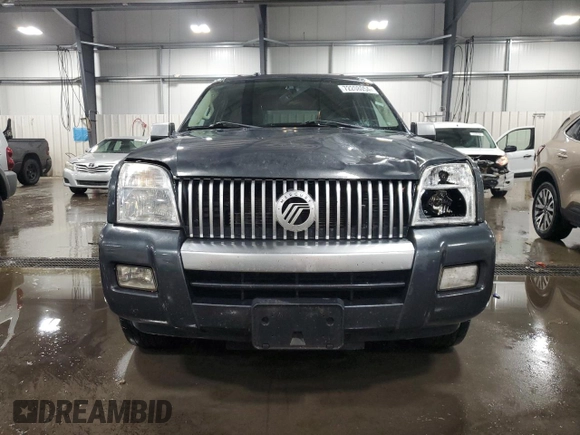 2010 Mercury Mountaineer Premier with VIN 4M2EN4JE2AUJ04373, listed as a Copart auction lot 72208054 with 125,572 mi miles and Salvage Title. Bid and sale history available at carsss.com. Image 5.