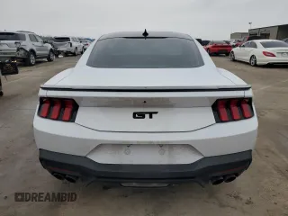 2024 Ford Mustang GT with VIN 1FA6P8CF9R5411164, listed as a Copart auction lot 43802615 with Not provided miles and Salvage title. Bid and sale history available at DreamBid. Image 6.