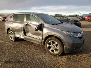 2019 Honda CR-V EX with VIN 7FARW2H58KE028669, listed as a Copart auction lot 71612912 with 40,678 mi miles. Bid and sale history available at carsss.com. Image 4.