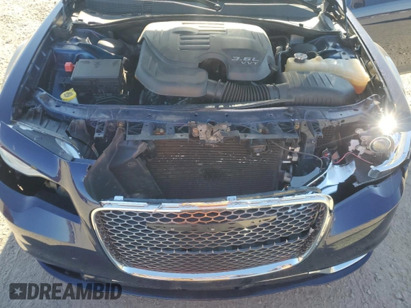 2016 Chrysler 300 with VIN 2C3CCAKG3GH208470, listed as a Copart auction lot 42793835 with 175,120 mi miles and Salvage Title. Bid and sale history available at carsss.com. Image 12.