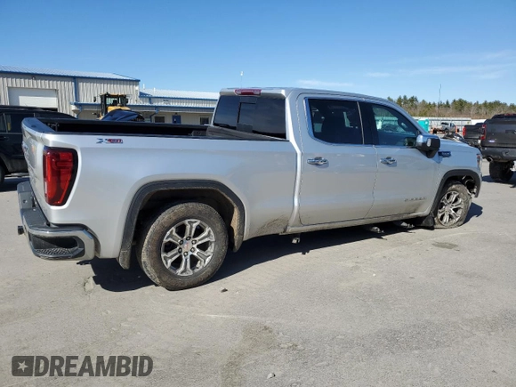 2021 GMC Sierra 1500 SLT z VIN 3GTU9DED6MG359056, wystawiony jako Copart lot #52567235 z przebiegiem 102 161 mil mil oraz Szkoda całkowita • Salvage title. Historia ofert i sprzedaży dostępna na DreamBid. Obrazek 3.