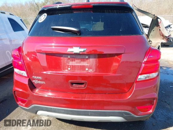 2022 Chevrolet Trax LT with VIN KL7CJLSM9NB568820, listed as a IAAI auction lot 41757713 with 35,243 mi miles. Bid and sale history available at carsss.com. Image 16.