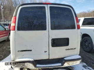 2003 Chevrolet Express Cargo with VIN 1GCGG25V331168496, listed as a Copart auction lot 88327095 with 354,286 mi miles and Salvage Title. Bid and sale history available at DreamBid. Image 6.