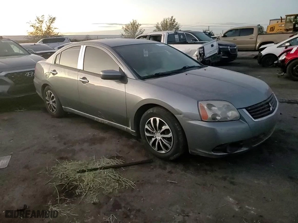 2009 Mitsubishi Galant ES with VIN 4A3AB36F29E001949, listed as a Copart auction lot 77911534 with 0 miles and Salvage Title. Bid and sale history available at carsss.com. Image 13.