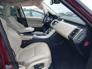 2015 Land Rover Range Rover Sport HSE with VIN SALWR2VF2FA625097, listed as a IAAI auction lot 42397258 with 79,224 mi miles and . Bid and sale history available at DreamBid. Image 5.