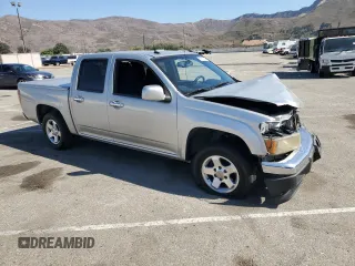 2010 GMC Canyon SLE1 with VIN 1GTDSCDE2A8146535, listed as a Copart auction lot 75571244 with 0 mi miles and Salvage Title. Bid and sale history available at carsss.com. Image 4.