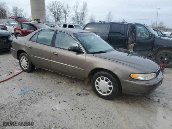 2004 Buick Century Custom with VIN 2G4WS52J541246457, listed as a Copart auction lot 48892185 with 0 mi miles and Clean Title. Bid and sale history available at carsss.com. Image 4.