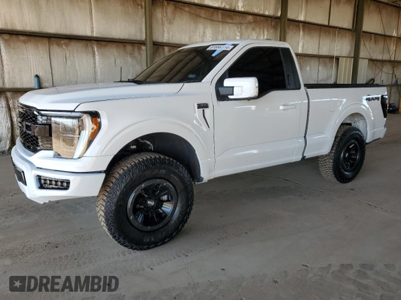 2022 Ford F-150 XL with VIN 1FTMF1E56NKE12445, listed as a Copart auction lot 81896314 with 60,968 mi miles and Salvage Title. Bid and sale history available at DreamBid. Image 1.