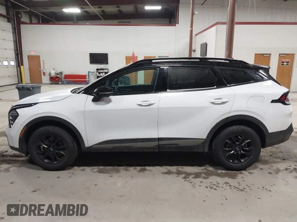 2023 Kia Sportage X-Pro with VIN 5XYK7CAF5PG101368, listed as a IAAI auction lot 41547033 with 31,839 mi miles and . Bid and sale history available at carsss.com. Image 14.