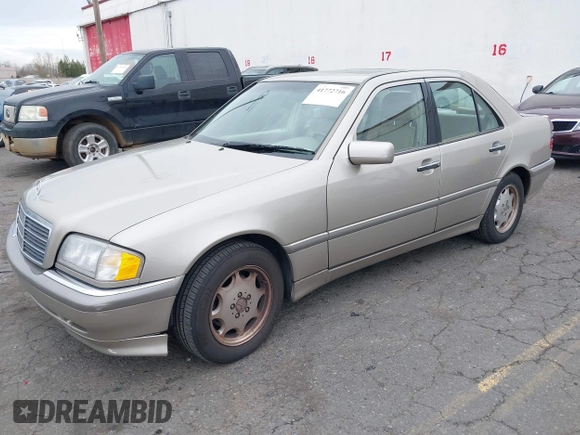 1998 Mercedes-Benz C 230/260/280/320 with VIN WDBHA23G8WA610332, listed as a IAAI auction lot 41772716 with 248,664 mi miles and . Bid and sale history available at carsss.com. Image 2.