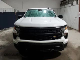 2023 Chevrolet Silverado 1500 Work Truck with VIN 3GCNAAEK9PG351076, listed as a Copart auction lot 48350455 with 126,908 mi miles and Clean Title. Bid and sale history available at carsss.com. Image 5.
