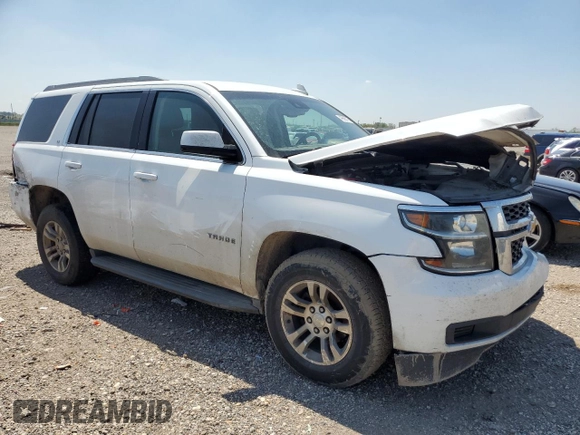 2017 Chevrolet Tahoe LT z VIN 1GNSCBKCXHR168360, wystawiony jako Copart lot #49990515 z przebiegiem 225 421 mil mil oraz Szkoda całkowita • Salvage title. Historia ofert i sprzedaży dostępna na DreamBid. Obrazek 4.