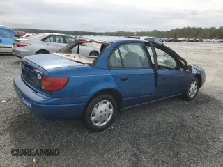 2000 Saturn SL with VIN 1G8ZH5284YZ220128, listed as a Copart auction lot 73846764 with 134,478 mi miles and Non Repairable. Bid and sale history available at carsss.com. Image 3.