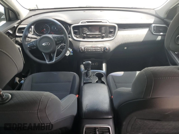 2017 Kia Sorento LX with VIN 5XYPG4A32HG251859, listed as a Copart auction lot 51671905 with 122,909 mi miles and Non Repairable. Bid and sale history available at carsss.com. Image 8.