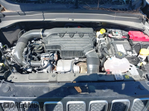 2023 Jeep Renegade Latitude with VIN ZACNJDB17PPP40954, listed as a IAAI auction lot 41859035 with Not provided miles and . Bid and sale history available at DreamBid. Image 10.
