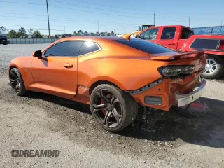 2022 Chevrolet Camaro LT1 with VIN 1G1FF1R75N0103798, listed as a Copart auction lot 46607695 with 41,926 mi miles and Salvage Title. Bid and sale history available at carsss.com. Image 2.