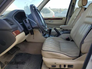 2000 Land Rover Range Rover with VIN SALPV1645YA445526, listed as a Copart auction lot 78736294 with 158,728 mi miles and Salvage Title. Bid and sale history available at DreamBid. Image 7.
