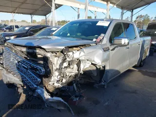 2019 GMC Sierra 1500 SLT z VIN 3GTP8DED8KG224724, wystawiony jako IAAI lot #41389124 z przebiegiem 118 106 mil mil oraz . Historia ofert i sprzedaży dostępna na DreamBid. Obrazek 2.