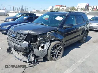 2017 Ford Explorer Sport with VIN 1FM5K8GT8HGD55687, listed as a IAAI auction lot 41692342 with Not provided miles and . Bid and sale history available at DreamBid. Image 6.