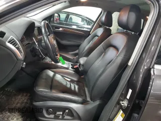 2015 Audi Q5 Premium Plus with VIN WA1LFAFP2FA024061, listed as a Copart auction lot 51089535 with 124,676 mi miles and Salvage Title. Bid and sale history available at carsss.com. Image 7.