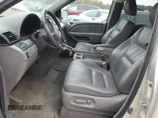 2008 Honda Odyssey EX-L with VIN 5FNRL38608B002157, listed as a Copart auction lot 55074735 with 205,611 mi miles and Non Repairable. Bid and sale history available at DreamBid. Image 7.