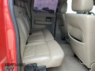 2005 Ford F-150 XLT with VIN 1FTPW14575KF11550, listed as a Copart auction lot 57697255 with Not provided miles and Salvage title. Bid and sale history available at DreamBid. Image 10.