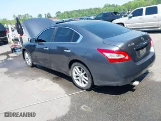 2009 Nissan Maxima 3.5 SV w/Sport Pkg with VIN 1N4AA51E69C821422, listed as a IAAI auction lot 41979055 with 294,317 mi miles. Bid and sale history available at carsss.com. Image 3.