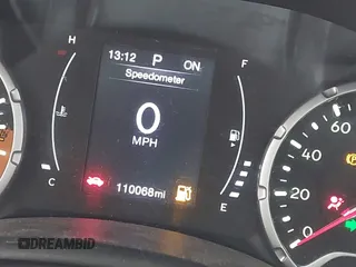 2017 Jeep Renegade Latitude with VIN ZACCJBBB5HPE89005, listed as a IAAI auction lot 41922774 with 110,068 mi miles. Bid and sale history available at carsss.com. Image 15.