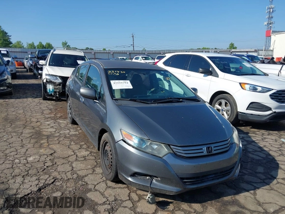 2010 Honda Insight LX with VIN JHMZE2H52AS032697, listed as a IAAI auction lot 42255794 with 262,251 mi miles and . Bid and sale history available at DreamBid. Image 1.