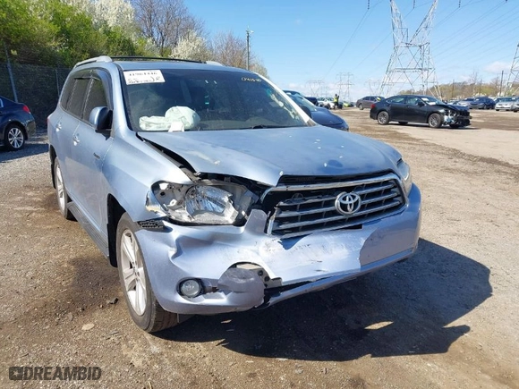 2008 Toyota Highlander Limited with VIN JTEES42A382041540, listed as a IAAI auction lot 41964446 with 235,914 mi miles. Bid and sale history available at carsss.com. Image 6.