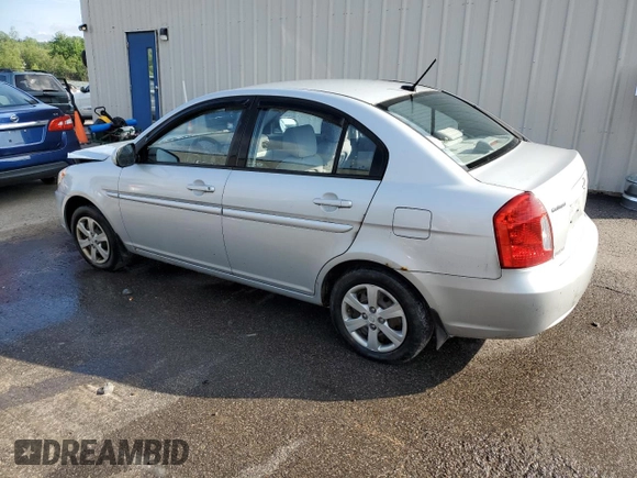 2010 Hyundai Accent GLS с VIN KMHCN4AC1AU487844, выставлен на аукционе Copart как лот 59663075 с пробегом 194 876 миль миль и Списание • Salvage title. История ставок и продаж доступна на DreamBid. Изображение 2.